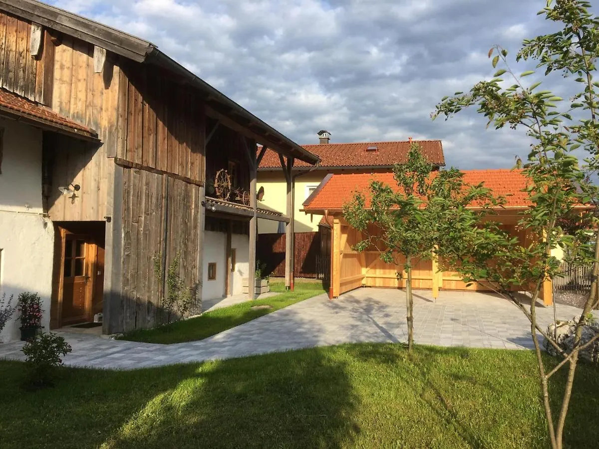 Weberguetl - Chiemgau Karte Apartment Inzell