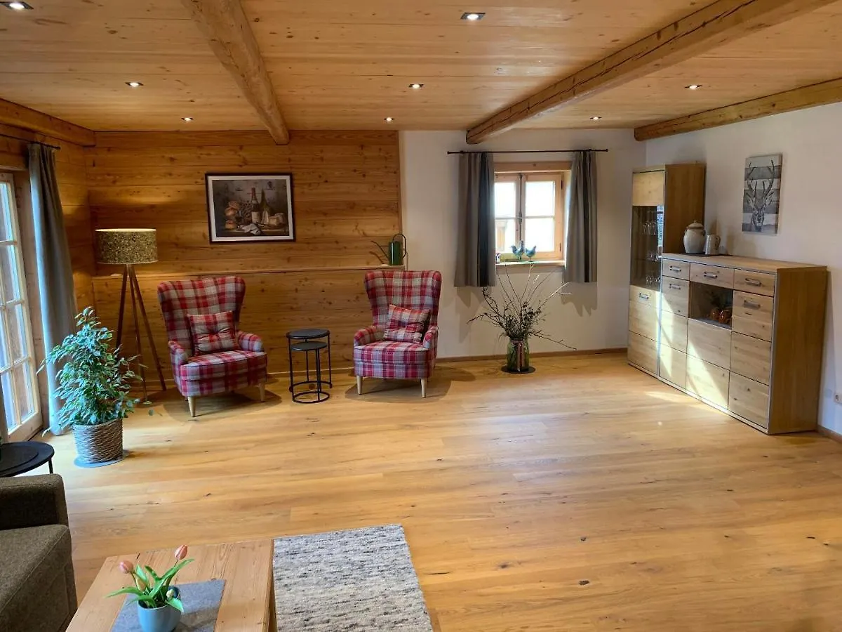 Weberguetl - Chiemgau Karte Apartment Inzell